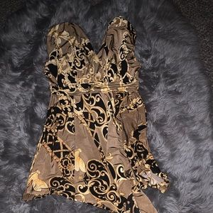 Super cute boutique asymmetrical dress